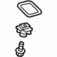 Toyota 86769-0E010 Housing, Roof Antenna
