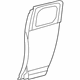 Toyota 67113-35071 Outer Panel, Passenger Side