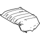 Toyota 58153-08010 Heat Shield, Rear Outer