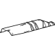 Toyota 58155-08010 Heat Shield, Front
