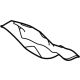 Toyota 58151-08060 Heat Shield, Front