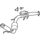 Toyota 17410-F0331 Front Pipe