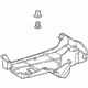 Toyota 57627-10010 Front Shield, Passenger Side