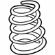 Toyota 48131-52080 Coil Spring, Front