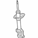 Toyota 48510-59396 Strut