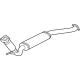 Toyota 17410-F0270 Front Pipe