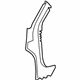 Toyota 61023-12400 Inner Hinge Pillar, Passenger Side