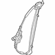 Toyota 69803-WB004 Window Regulator, Passenger Side
