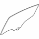 Toyota 68103-WB001 Door Glass, Passenger Side