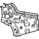 Toyota 61731-33160 Upper Panel, Inner Passenger Side