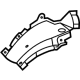 Toyota 61613-33020 Front Panel, Inner Passenger Side