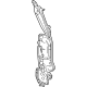 Toyota 61033-0C020 Outer Reinforcement, Passenger Side
