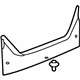 Toyota 58387-AA020 Rear Panel Trim
