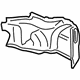 Toyota 64710-AA010-C0 Side Trim Panel, Inner Passenger Side