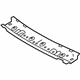 Toyota 63132-02170 Windshield Header, Inner