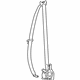 Toyota 73210-0E081-A0 Lap & Shoulder Belt, Flaxen, Passenger Side