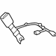 Toyota 73230-0E080-A0 Buckle End, Flaxen, Driver Side