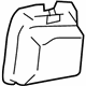Toyota 73223-0E020 Retractor Cover, Passenger Side