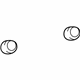 Toyota 86128-0C010 Knob