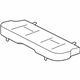 Toyota 71601-5C590-C0 Seat Cushion, Rear