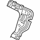 Toyota 71018-52270 Seat Back Frame, Driver Side