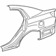 Toyota 61611-AC030 Quarter Panel, Passenger Side