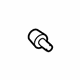 Toyota 90115-06340 Wheelhouse Liner Bolt