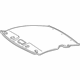 Toyota 63310-2B740-B2 Headliner