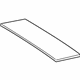 Toyota 63343-20180 Sound Absorber, Front