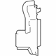 Toyota 16593-F2020 Side Baffle, Passenger Side