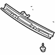 Toyota 63102-AE020 Windshield Header, Front