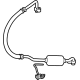 Toyota 88711-42100 Hose, Cooler Refrigerant Discharge