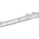 Toyota 57401-30170 Inner Rocker, Passenger Side