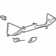 Toyota 55302-AA030-A0 Lower Trim Panel, Driver Side