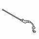Toyota 86101-35400 Antenna Cable, Front