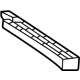 Toyota 63351-47060 Pad, Passenger Side