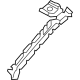 Toyota 61203-48080 Inner Windshield Pillar, Passenger Side