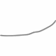 Toyota 76821-0D390 License Molding Protector, Upper