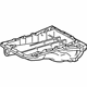 Toyota 12101-31160 Oil Pan, Upper