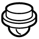 Toyota 63451-42030 Rail Clip