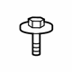 Toyota 91631-G0612 Reservoir Assembly Bolt