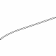 Toyota 76917-30010 Upper Trim Protector, Front