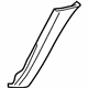 Toyota 52112-35150 Side Molding, Passenger Side