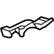 Toyota 55734-47060 Side Shield, Driver Side
