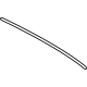 Toyota 53383-47100 Seal To Cowl