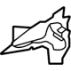 Toyota 55737-47090 Guard