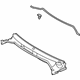 Toyota 55708-60101 Louver Sub-Assembly, Cowl Top Ventilator, Front