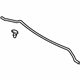 Toyota 53383-60070 Seal, Hood To Cowl Top, Front