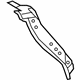 Toyota 61703-47020 Inner Quarter Panel, Passenger Side