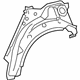 Toyota 61631-47050 Outer Wheelhouse, Passenger Side